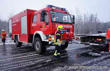 FW Flotwedel: Ortsfeuerwehr Eicklingen unterstützt bei Bergung eines verunfallten PKW