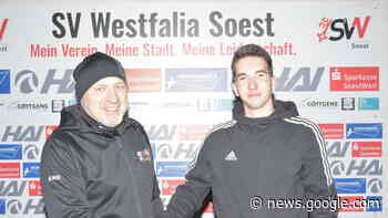 Fußball Max Hartmann übernimmt U17 des SV Westfalia Soest - soester-anzeiger.de