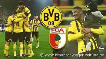 Gänsehaut in Dortmund: Wilder BVB-Sieg bei Haller-Debüt