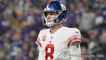 Daniel Jones recognizes uncertain future with Giants: 'I'd love to be back, but we'll see'