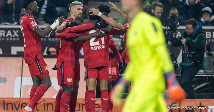 Effektive Leverkusener siegen bei Omlin-Debüt in Gladbach