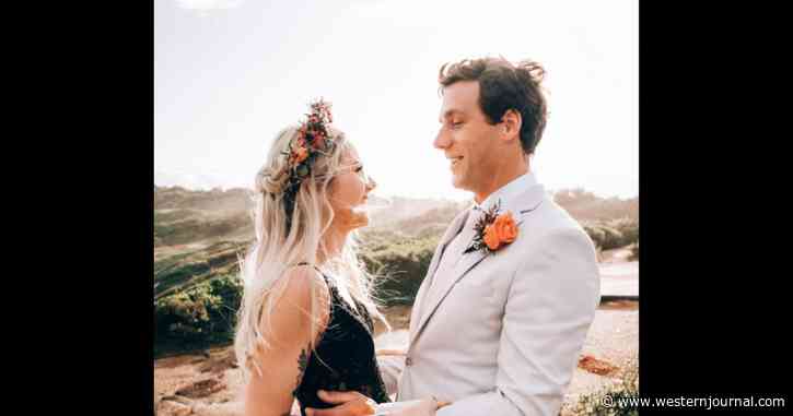 Young Husband Dies Suddenly in His Sleep, Pregnant Wife Pens Heartbreaking Tribute