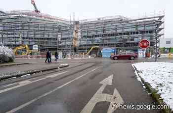 Autonomes Fahren in Leonberg: Der Bosch-Campus wächst und ... - Stuttgarter Zeitung