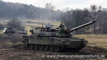 Mögliche Panzer-Lieferung aus Frankreich – Macron schließt Verhandlung über Leclerc nicht aus