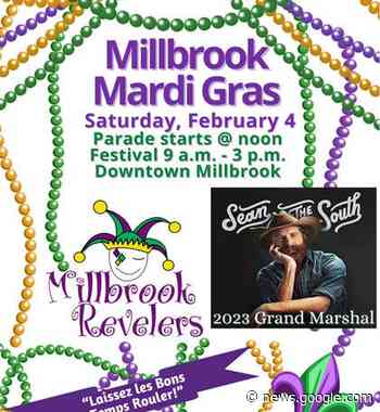 Millbrook's Annual Mardi Gras Festival set for Feb. 4; Sean Dietrich ... - Elmore Autauga News