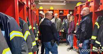 Olsberger Baukommission besucht Feuerwehrhäuser in Ascheberg ... - Brilon Totallokal