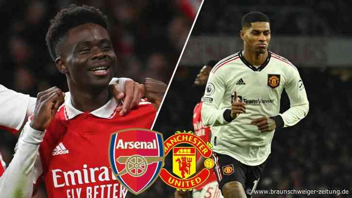 Sieg im Topspiel: Arsenal schlägt United - Haaland trifft dreifach