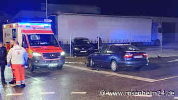 Unfall bei Vilsbiburg fordert acht Verletzte - darunter vier Kinder