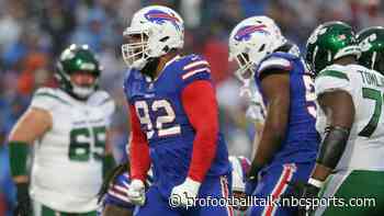 DaQuan Jones inactive for Bills-Bengals