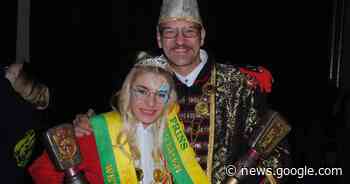 Avezken en Yanna zijn Prins en Prinses Carnaval Wetteren - Het Laatste Nieuws
