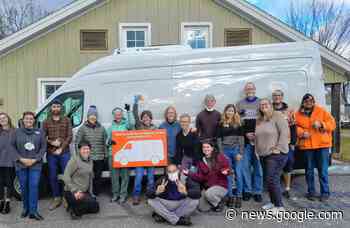 New van to boost food delivery services at Amherst Survival Center - Amherst Bulletin