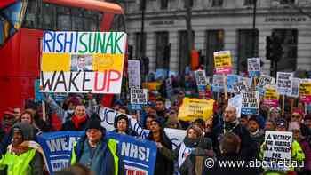 From train drivers to teachers: Why UK public service industries are all striking at once