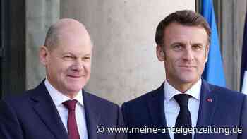 Auch Macron erwägt nun Panzer-Lieferung – Scholz betont erneut Abstimmung mit Partnern