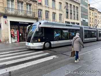 Fin du tram T1 et arrivée du trolleybus à Nancy : voici le calendrier ... - actu.fr