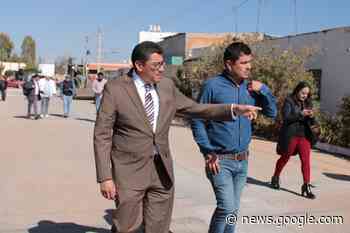 Asume Saúl Monreal reto de fortalecer la obra pública en Fresnillo ... - FresnilloMX