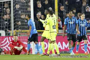 Dramatische reeks gaat verder: Club Brugge kan slechte start niet helemaal goedmaken en moet vrezen voor plek in top-4
