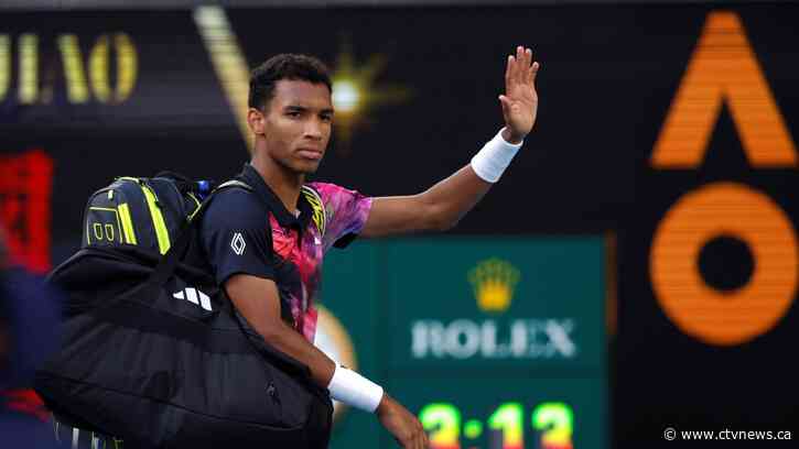 Felix Auger-Aliassime's loss means every player featured in Netflix's 'Break Point' is no longer in Australian Open