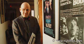 Edward R. Pressman, Film Producer Who Boosted Many Careers, Dies at 79