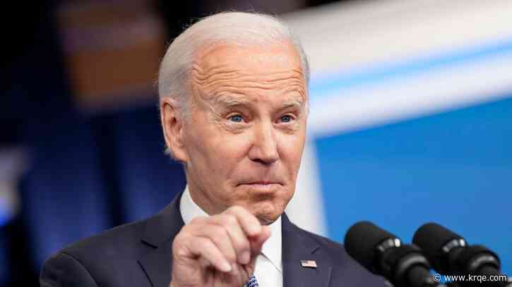 Biden calls on Congress to protect abortion on Roe anniversary