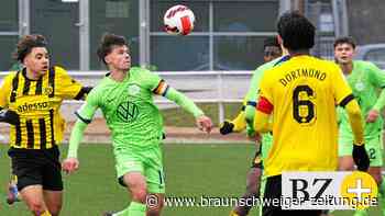 U19 des VfL spielt 2:2 gegen den BVB, U17 schlägt Köln 4:1