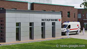 Krankenhaus Kamenz: Neue Notaufnahme soll 2023 in Betrieb gehen - Sächsische.de