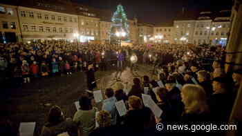 Nach zwei Jahren Pause: Hosianna-Singen in Kamenz findet ... - Sächsische.de
