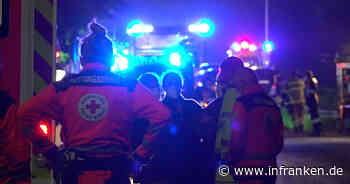 B505 bei Pettstadt: Schwerer Unfall fordert "mindestens zwei Verletzte" - Straße komplett gesperrt