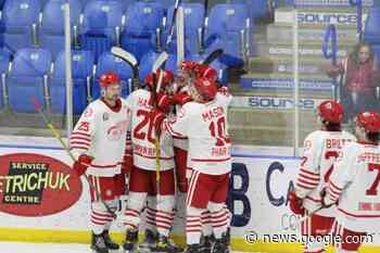 Red Wings extend winning streak to three with win in Melville - DiscoverWeyburn.com
