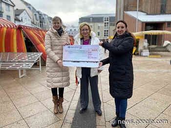 Christbaumverlosung in Neu-Ulm bringt 2514 Euro ein - ulm-news