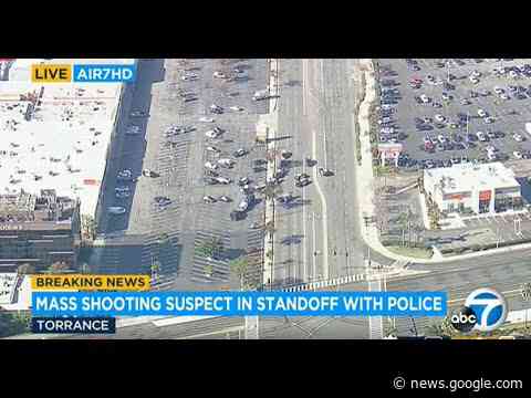 LIVE: Standoff underway in Torrance possibly related to Monterey Park mass shooting suspect - ABC7