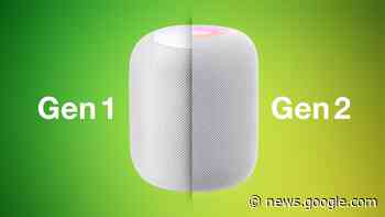 Old vs. New HomePod Buyer's Guide - MacRumors