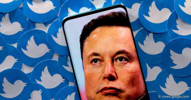 Elon Musk says Twitter has a headcount of about 2300 - Reuters