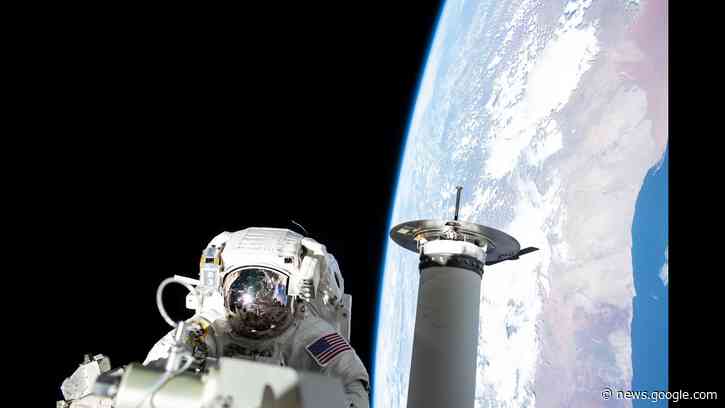 Spacewalk with Astronauts Nicole Mann and Koichi Wakata at the Space Station (Jan. 20) - NASA