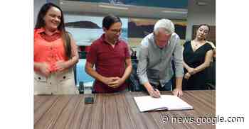 Clésio do Marcão assume Prefeitura de Imbituba por 30 dias - Portal AHora