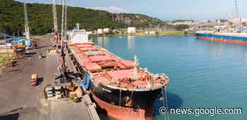 Porto de Imbituba bate recorde anual de movimentação e cresce 3,6 ... - 4oito