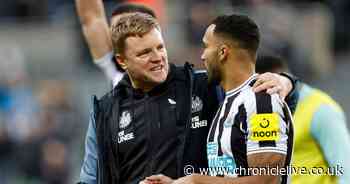 Newcastle United news with Callum Wilson goal drought verdict and Chris Wood transfer criticised