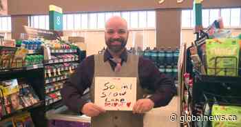 Sobeys in Belmont opens ‘slow lane’ to allow cashier chats at checkout