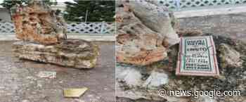 Vandalizzata ad Avetrana la targa dedicata al partigiano Mazzei, l ... - LaVoce