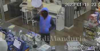 Ecco in esclusiva il VIDEO della rapina al Jackpot - LaVoce