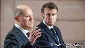 Deutsch-französisches Treffen: Gute Vorsätze und leidige Fragen