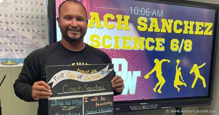 35-Year-Old Middle School Teacher Collapses in Front of Students, Dies Suddenly