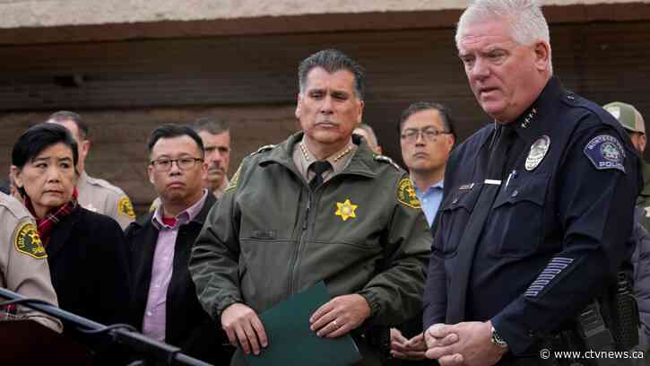 Gunman kills 10 near Lunar New Year festival in California; police surround white van