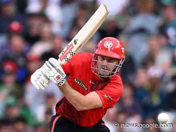 Marsh back for Renegades in Perth - Deniliquin Pastoral Times