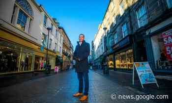 Perth man's quest to improve city centre leads to app launch - The Courier
