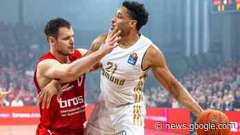 Basketball-Bundesliga: Bonn deklassiert Oldenburg, Bayern ... - Sportschau