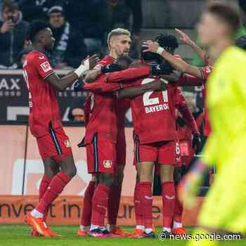 Effektive Leverkusener siegen bei Omlin-Debüt in Gladbach - radiobonn.de