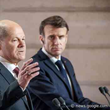 Scholz und Macron beschwören Länder-Freundschaft - Radio Bonn ... - radiobonn.de