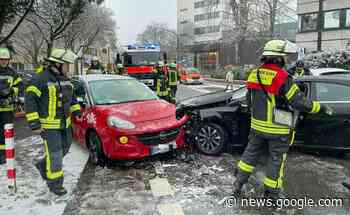 Verkehr um Bonn - Viele Unfälle wegen Schnee und Glätte - General-Anzeiger Bonn