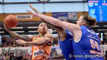Basketball-Bundesliga: ratiopharm Ulm gewinnt beim MBC Weißenfels - SWR