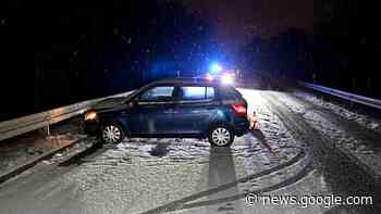 Schneeglätte: Viele Unfälle im Raum Ulm - SWR Aktuell